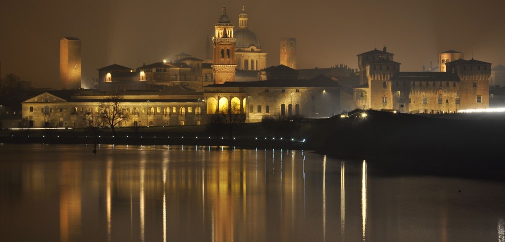 Mantova e il fiume Mincio
